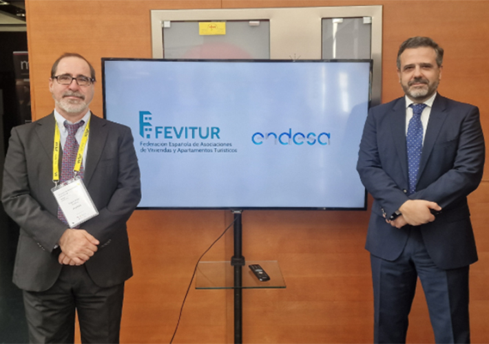 foto noticia Endesa y FEVITUR se unen para promover que 185.000 apartamentos turísticos consuman energía sostenible.